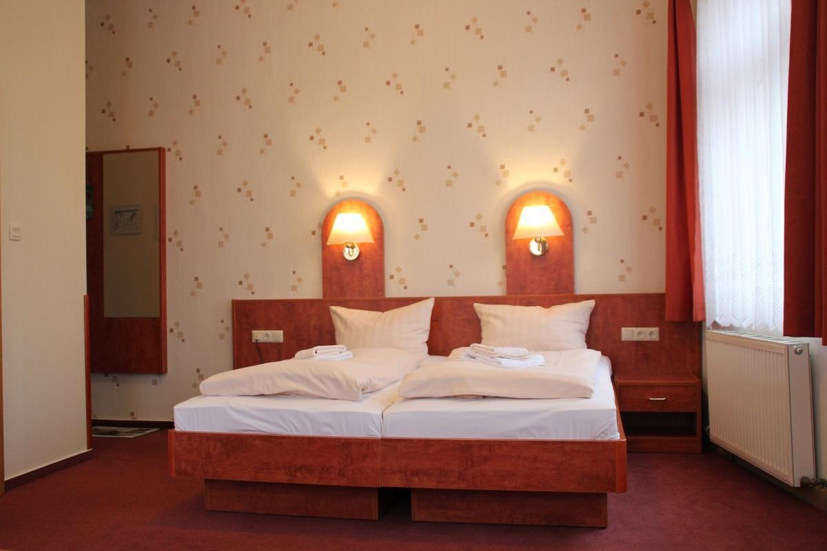 Hotel Thueringer Hof Rudolstadt Eksteriør bilde