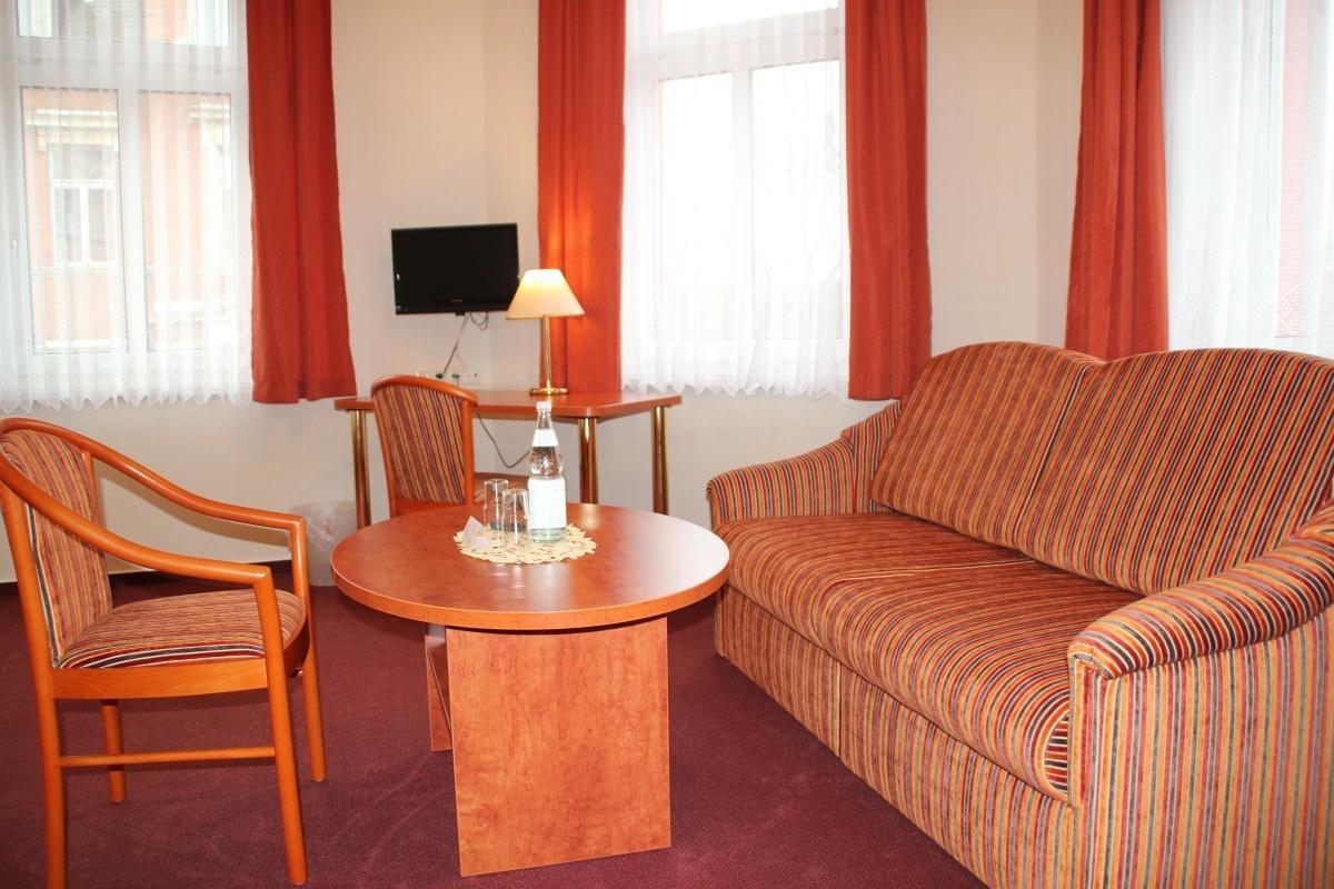Hotel Thueringer Hof Rudolstadt Eksteriør bilde