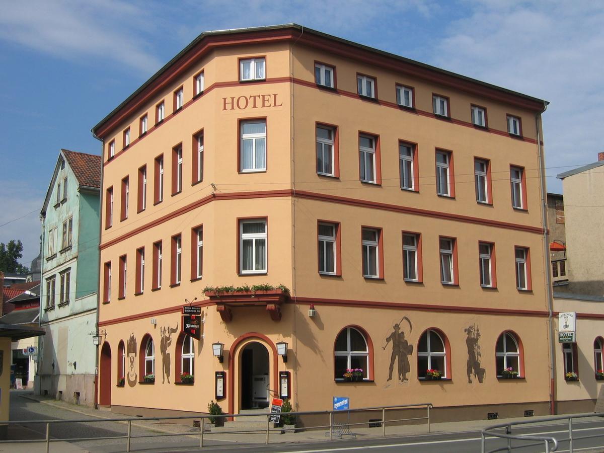 Hotel Thueringer Hof Rudolstadt Eksteriør bilde