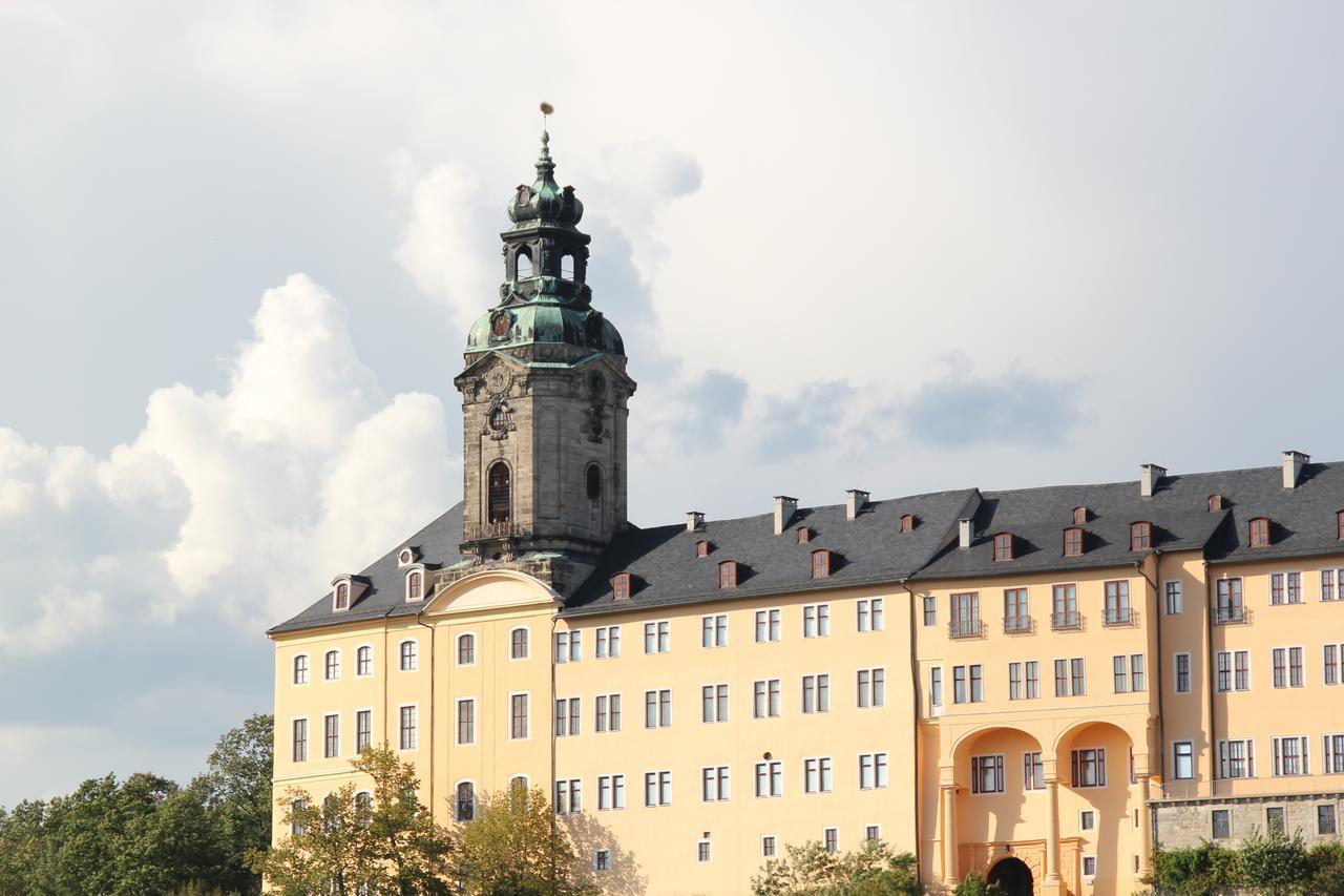 Hotel Thueringer Hof Rudolstadt Eksteriør bilde