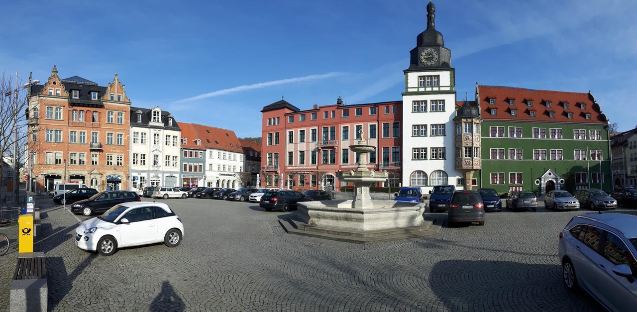 Hotel Thueringer Hof Rudolstadt Eksteriør bilde