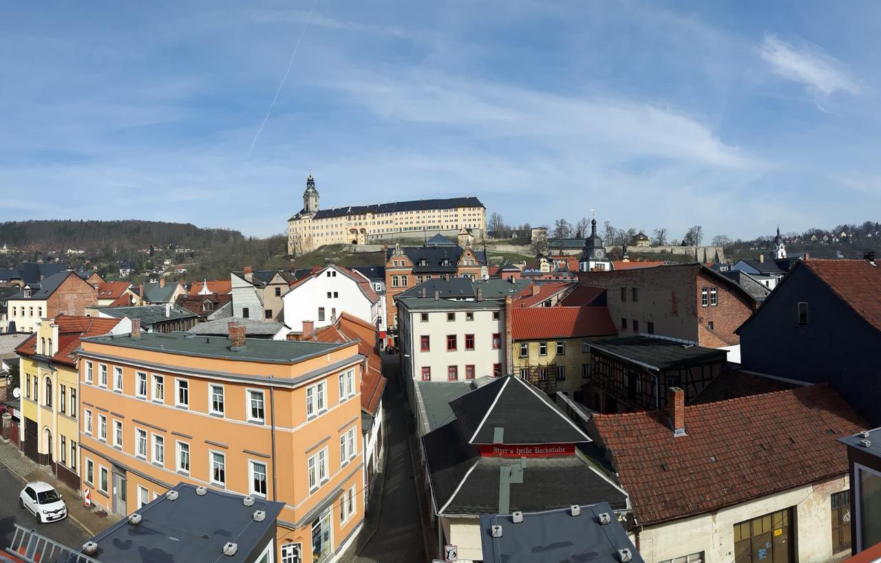 Hotel Thueringer Hof Rudolstadt Eksteriør bilde
