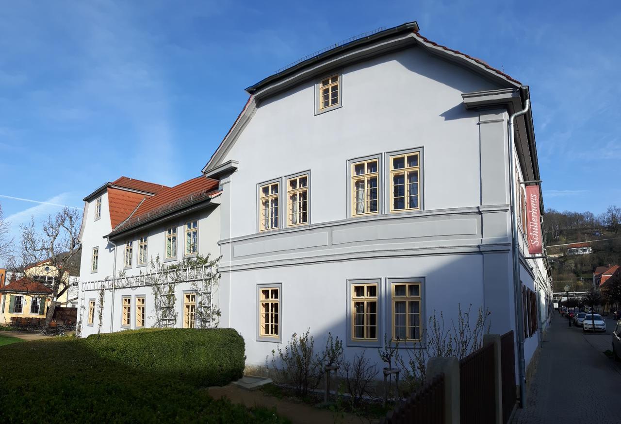 Hotel Thueringer Hof Rudolstadt Eksteriør bilde