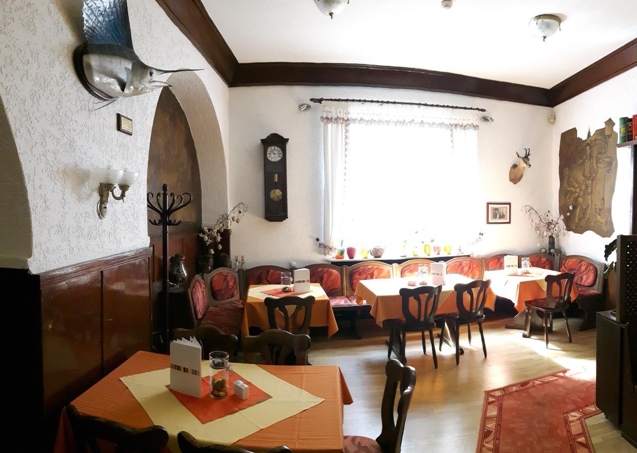 Hotel Thueringer Hof Rudolstadt Eksteriør bilde